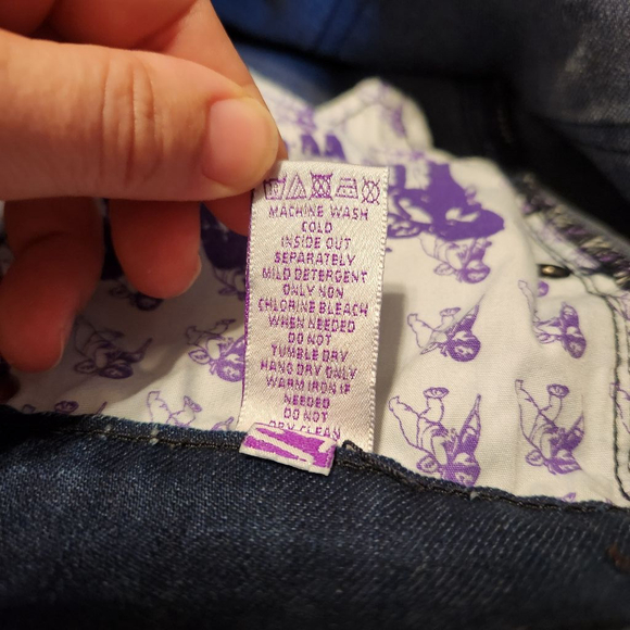 PRPS Daytona Japanese Denim Bootcut Jeans - Picture 11 of 15